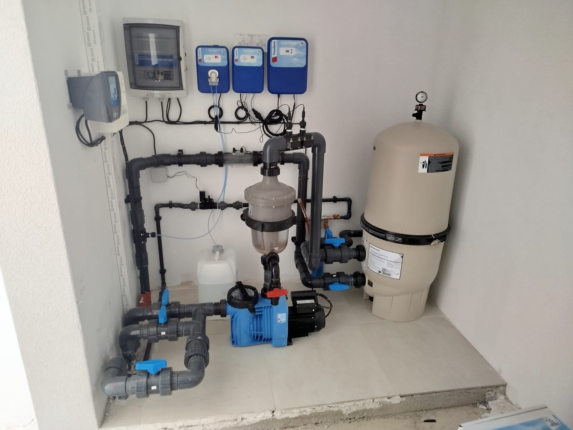 Filtration piscine